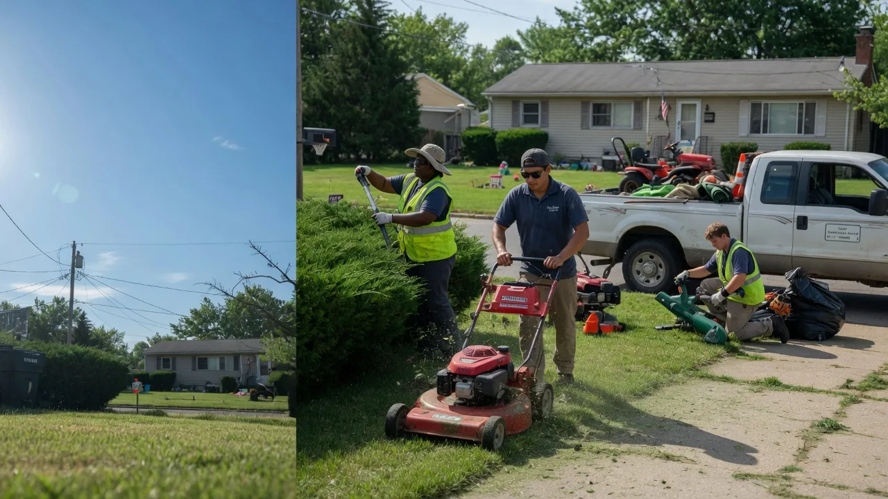 Lawn Care in New Derry, PA near me